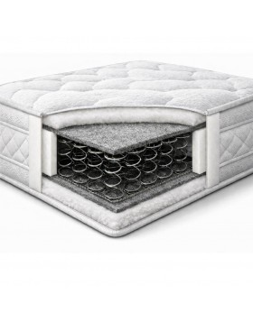 Ορθοπεδικό στρώμα Economy 18εκ ελληνικής κατασκευής Delheart 