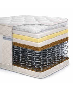 Ορθοπεδικό στρώμα AURA 27εκ ελληνικής κατασκευής Delheart 