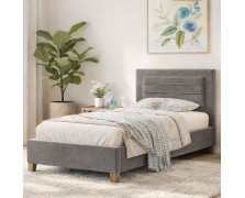 Κρεβάτι υφασμάτινο παιδικό Elion ελληνικής κατασκευής 90x200