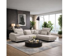 Καναπές γωνία Noble ελληνικής κατασκευής 320x240Γx100