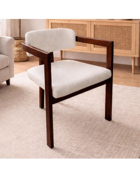 Πολυθρόνα τραπεζαρίας ALMA ελληνικής κατασκευής 