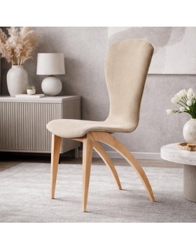 Καρέκλα τραπεζαρίας Calma ελληνικής κατασκευής 