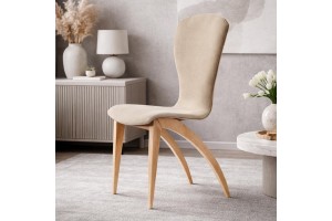 Καρέκλα τραπεζαρίας Calma ελληνικής κατασκευής 