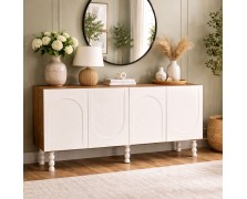 Μπουφές Νήσος ελληνικής κατασκευής 200x80x45B