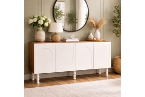 Μπουφές Νήσος ελληνικής κατασκευής 200x80x45B