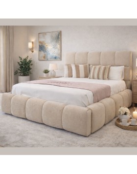 Κρεβάτι υφασμάτινο Serene ελληνικής κατασκευής 160x200 