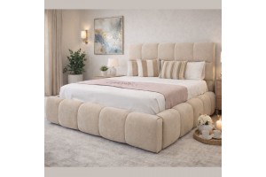 Κρεβάτι υφασμάτινο Serene ελληνικής κατασκευής 160x200 