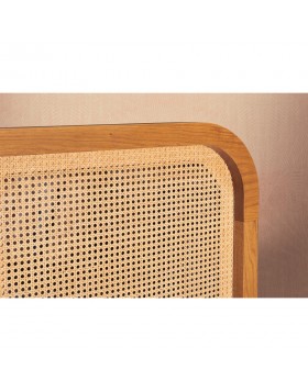 Κρεβάτι ξύλινο Ammos ελληνικής κατασκευής 