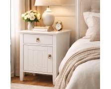 Κομοδίνο Prime απο μασιφ σκελετο ελληνικής κατασκευής