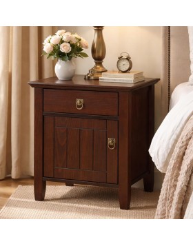 Κομοδίνο Prime απο μασιφ σκελετο ελληνικής κατασκευής