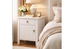 Κομοδίνο Prime απο μασιφ σκελετο ελληνικής κατασκευής