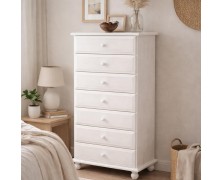 Συρταριέρα Νάξος από Μασίφ Πεύκο Διαστάσεις:  Μ50 xΒ37xΎ110 cm