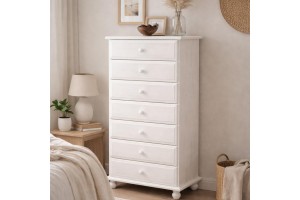 Συρταριέρα Νάξος από Μασίφ Πεύκο Διαστάσεις:  Μ50 xΒ37xΎ110 cm