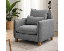 Πολυθρόνα Lina ελληνικής κατασκευής Μ80xΒ95xΎ90 cm