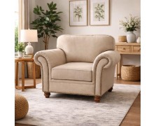 Πολυθρόνα Amber ελληνικής κατασκευής Μ105xΒ90εκ