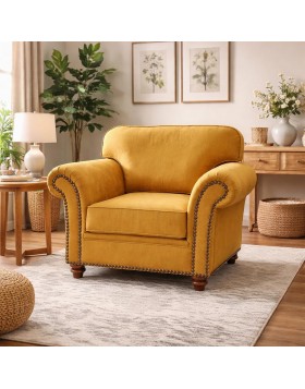 Πολυθρόνα Amber ελληνικής κατασκευής Μ105xΒ90εκ