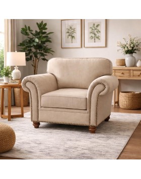 Πολυθρόνα Amber ελληνικής κατασκευής Μ105xΒ90εκ