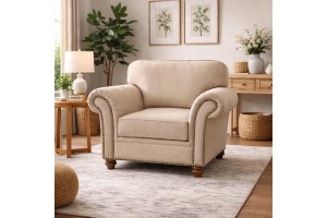 Πολυθρόνα Amber ελληνικής κατασκευής Μ105xΒ90εκ