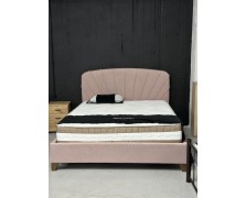 STOCK Κρεβάτι υφασμάτινο Margaret ελληνικής κατασκευής 160x200