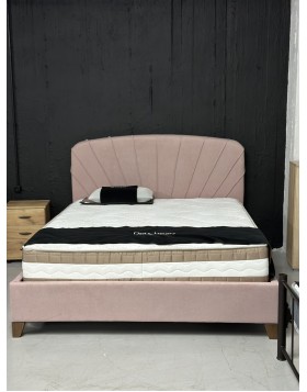 STOCK Κρεβάτι υφασμάτινο Margaret ελληνικής κατασκευής 160x200