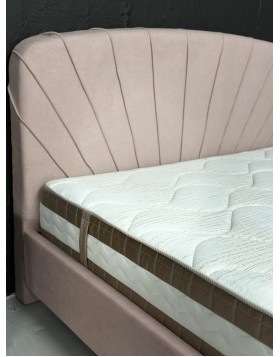 STOCK Κρεβάτι υφασμάτινο Margaret ελληνικής κατασκευής 160x200