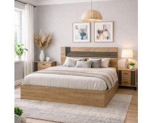 STOCK Κρεβάτι Braxton ελληνικής κατασκευής 160x200