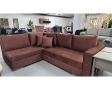 STOCK Καναπές-κρεβάτι γωνία Πάτμος με διπλό αποθηκευτικό χώρο 245Μx180x92Βεκ