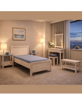 Σετ επίπλων Αίγινα ξενοδοχειακος εξοπλισμός