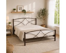 Μεταλλικό κρεβάτι Calma ελληνικής κατασκευής