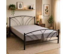 Μεταλλικό κρεβάτι Verona ελληνικής κατασκευής