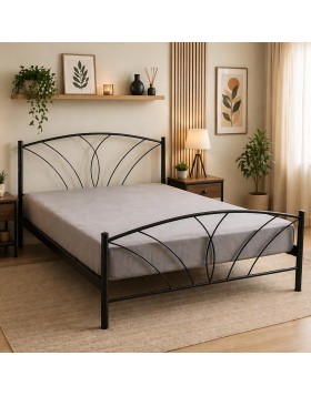 Μεταλλικό κρεβάτι Verona ελληνικής κατασκευής