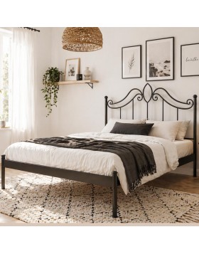 Μεταλλικό κρεβάτι Elysian ελληνικής κατασκευής