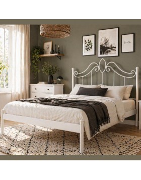 Μεταλλικό κρεβάτι Elysian ελληνικής κατασκευής