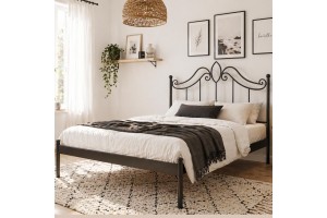 Μεταλλικό κρεβάτι Elysian ελληνικής κατασκευής