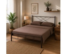 Μεταλλικό κρεβάτι X-Line ελληνικής κατασκευής