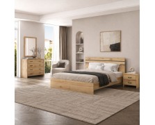 Σετ κρεβατοκάμαρας Logan ελληνικής κατασκευής