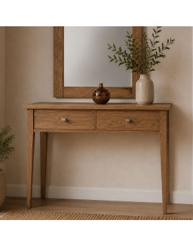 Κονσόλα ξύλινη Aria ελληνικής κατασκευής 100Mx37Bx80Y