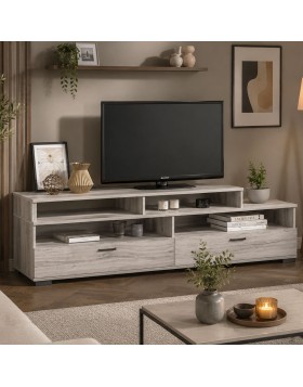 Έπιπλο τηλεόρασης Artisan ελληνικής κατασκευής 150x44,5x48Y