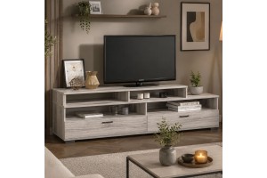 Έπιπλο τηλεόρασης Artisan ελληνικής κατασκευής 150x44,5x48Y