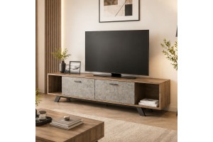 Έπιπλο τηλεόρασης Novus ελληνικής κατασκευής Μ180x Π44,5xΥ50cm