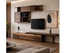 Σύνθεση Σαλονιού Zenvora 270Μx200Y ελληνικής κατασκευής 