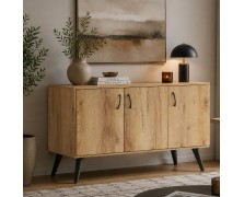Μπουφές Bergen ελληνικής κατασκευής 135Μ x 44,5 x 85Υ εκ.