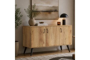 Μπουφές Bergen ελληνικής κατασκευής 135Μ x 44,5 x 85Υ εκ.
