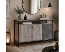 Μπουφές Hudson ελληνικής κατασκευής 140Μ x 45,5 x 84Υ εκ.