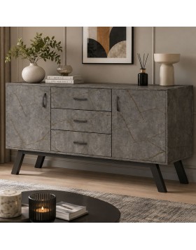 Μπουφές Fusion ελληνικής κατασκευής 150Μ x 44,5 x 85Υ εκ.