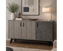 Μπουφές Helsinki ελληνικής κατασκευής 135Μ x 44,5 x 77Υ εκ.