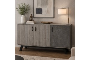 Μπουφές Helsinki ελληνικής κατασκευής 135Μ x 44,5 x 77Υ εκ.