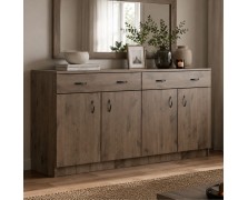 Μπουφές MELROSE ελληνικής κατασκευής 159Μ x 38 x 84Υ εκ.