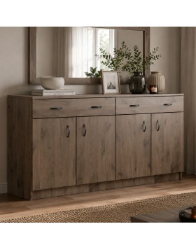 Μπουφές MELROSE ελληνικής κατασκευής 159Μ x 38 x 84Υ εκ.