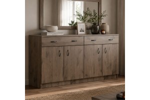 Μπουφές MELROSE ελληνικής κατασκευής 159Μ x 38 x 84Υ εκ.